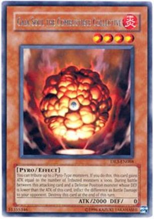 Gaia Soul the Combustible Collective (DR3-EN088) - Dark Revelation Volume 3 Unlimited