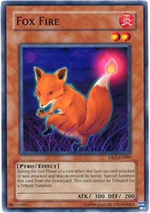 Fox Fire (DR3-EN089) - Dark Revelation Volume 3 Unlimited
