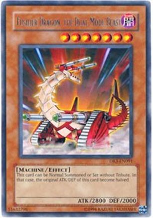 Fusilier Dragon, the Dual-Mode Beast (DR3-EN091) - Dark Revelation Volume 3 Unlimited
