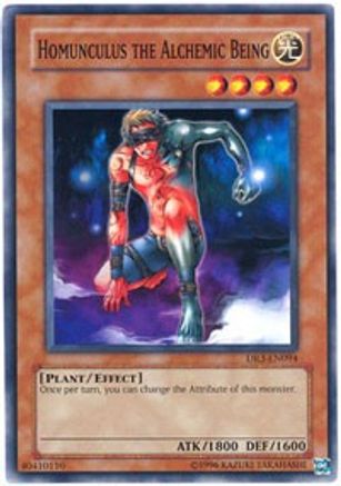 Homunculus the Alchemic Being (DR3-EN094) - Dark Revelation Volume 3 Unlimited