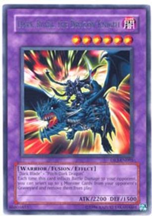 Dark Blade the Dragon Knight (DR3-EN095) - Dark Revelation Volume 3 Unlimited
