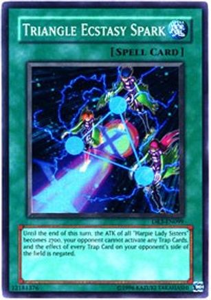 Triangle Ecstasy Spark (DR3-EN099) - Dark Revelation Volume 3 Unlimited
