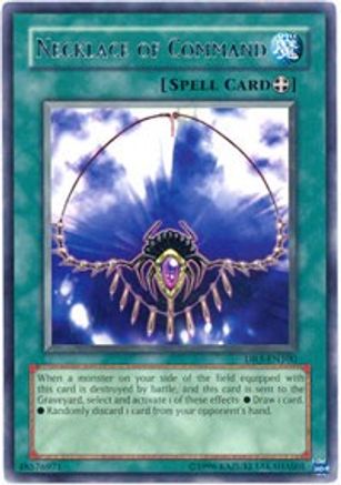 Necklace of Command (DR3-EN100) - Dark Revelation Volume 3 Unlimited