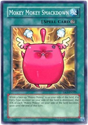 Mokey Mokey Smackdown (DR3-EN103) - Dark Revelation Volume 3 Unlimited