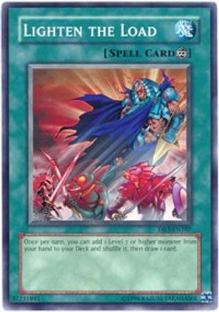 Lighten the Load (DR3-EN107) - Dark Revelation Volume 3 Unlimited