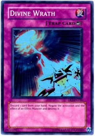 Divine Wrath (DR3-EN110) - Dark Revelation Volume 3 Unlimited