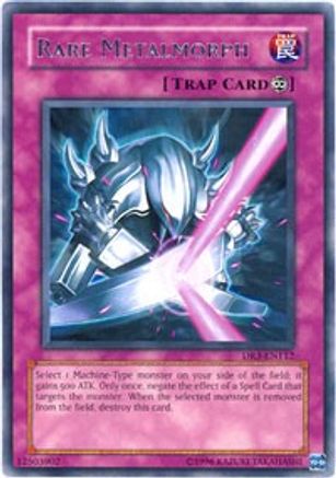 Rare Metalmorph (DR3-EN112) - Dark Revelation Volume 3 Unlimited