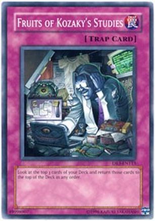 Fruits of Kozaky's Studies (DR3-EN113) - Dark Revelation Volume 3 Unlimited