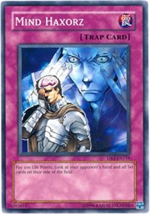 Mind Haxorz (DR3-EN114) - Dark Revelation Volume 3 Unlimited