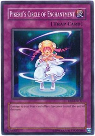 Pikeru's Circle of Enchantment (DR3-EN117) - Dark Revelation Volume 3 Unlimited