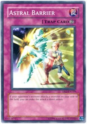 Astral Barrier (DR3-EN119) - Dark Revelation Volume 3 Unlimited