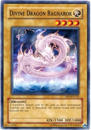 Divine Dragon Ragnarok (DR3-EN122) - Dark Revelation Volume 3 Unlimited