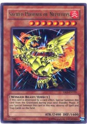 Sacred Phoenix of Nephthys (DR3-EN125) - Dark Revelation Volume 3 Unlimited