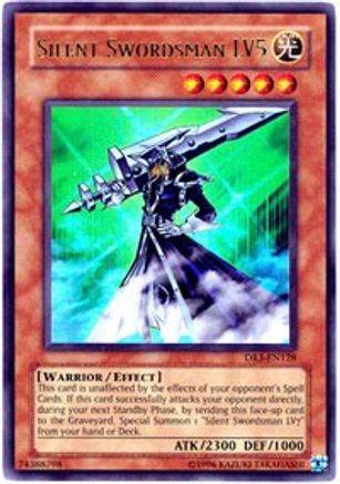 Silent Swordsman LV5 (DR3-EN128) - Dark Revelation Volume 3 Unlimited