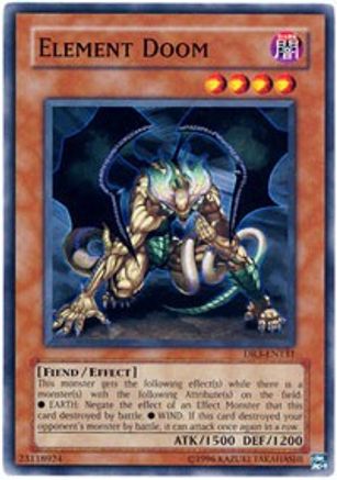 Element Doom (DR3-EN131) - Dark Revelation Volume 3 Unlimited