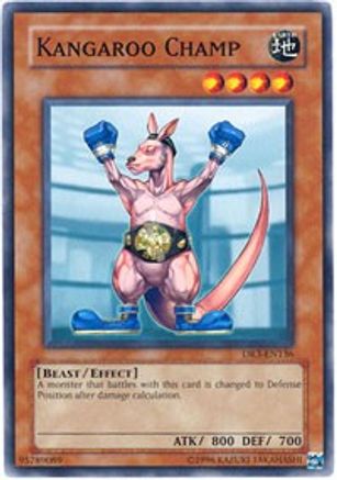 Kangaroo Champ (DR3-EN136) - Dark Revelation Volume 3 Unlimited