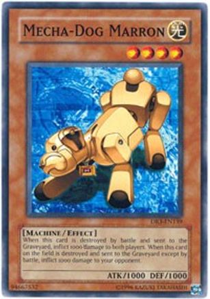 Mecha-Dog Marron (DR3-EN139) - Dark Revelation Volume 3 Unlimited
