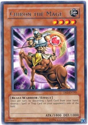 Chiron the Mage (DR3-EN141) - Dark Revelation Volume 3 Unlimited