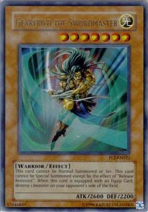 Gearfried the Swordmaster (DR3-EN142) - Dark Revelation Volume 3 Unlimited