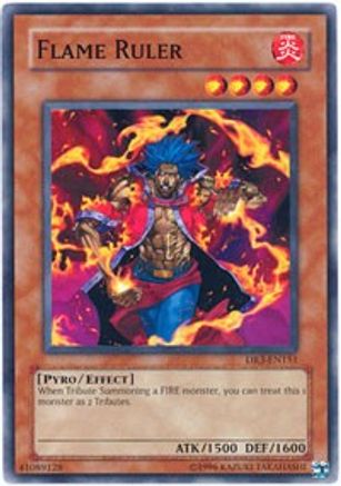 Flame Ruler (DR3-EN151) - Dark Revelation Volume 3 Unlimited