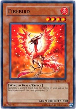 Firebird (DR3-EN152) - Dark Revelation Volume 3 Unlimited
