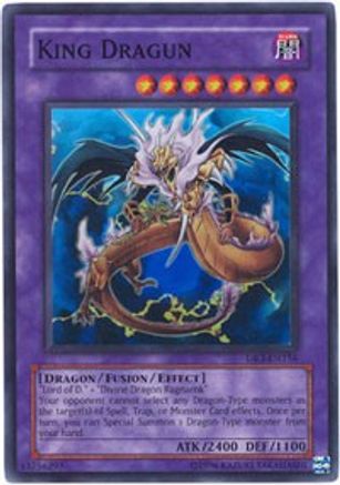 King Dragun (DR3-EN156) - Dark Revelation Volume 3 Unlimited