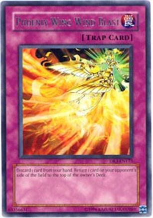 Phoenix Wing Wind Blast (DR3-EN173) - Dark Revelation Volume 3 Unlimited