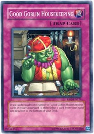 Good Goblin Housekeeping (DR3-EN174) - Dark Revelation Volume 3 Unlimited