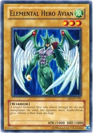 Elemental Hero Avian (DR3-EN181) - Dark Revelation Volume 3 Unlimited