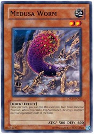 Medusa Worm (DR3-EN202) - Dark Revelation Volume 3 Unlimited