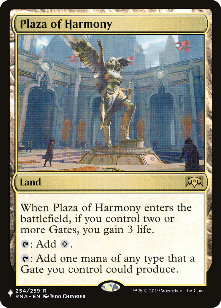 Plaza of Harmony [The List] | The CG Realm