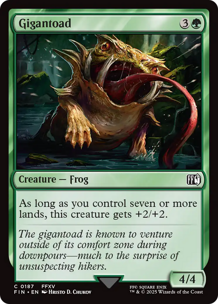 Gigantoad [FINAL FANTASY] | The CG Realm