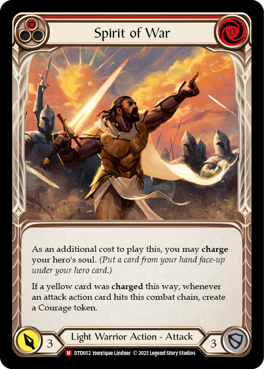 Spirit of War [DTD052] (Dusk Till Dawn) | The CG Realm
