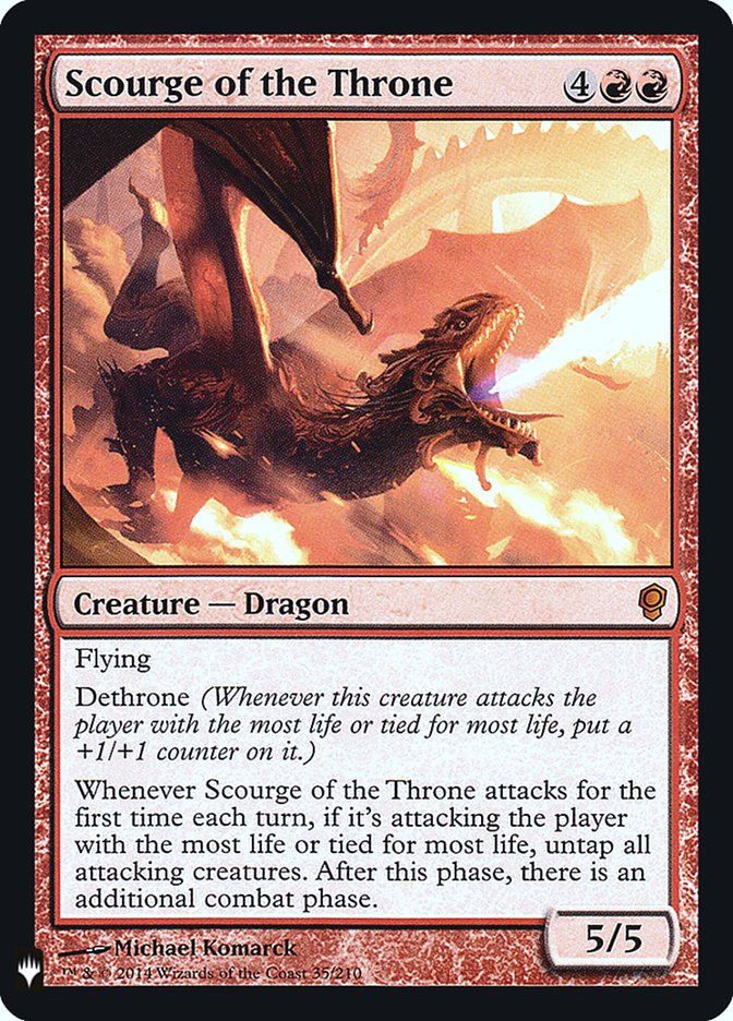 Scourge of the Throne [Mystery Booster] | The CG Realm