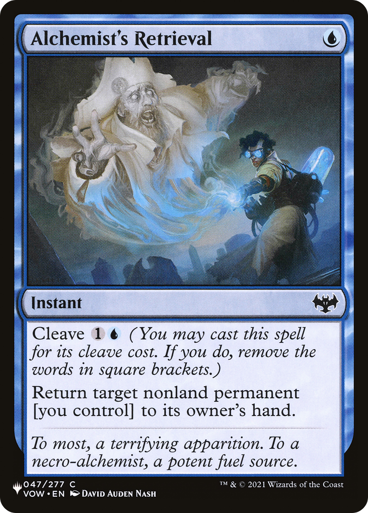 Alchemist's Retrieval [The List] | The CG Realm