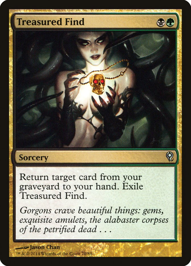 Treasured Find [Duel Decks: Jace vs. Vraska] | The CG Realm