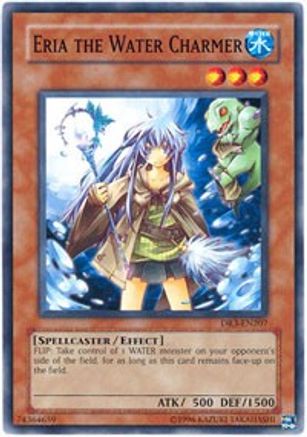 Eria the Water Charmer (DR3-EN207) - Dark Revelation Volume 3 Unlimited