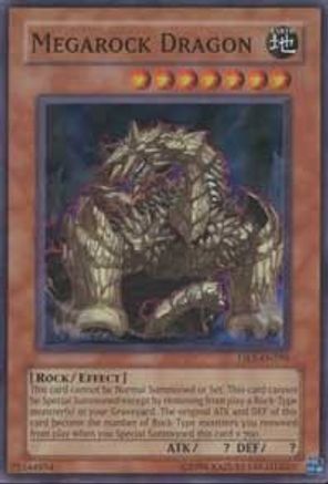 Megarock Dragon (DR3-EN195) - Dark Revelation Volume 3 Unlimited