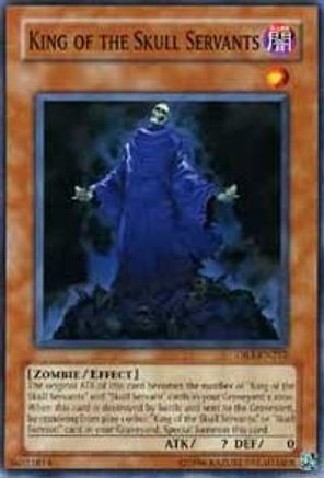 King of the Skull Servants (DR3-EN212) - Dark Revelation Volume 3 Unlimited