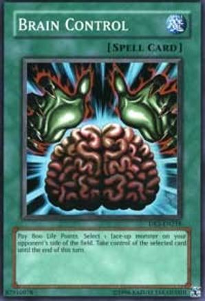 Brain Control (DR3-EN218) - Dark Revelation Volume 3 Unlimited