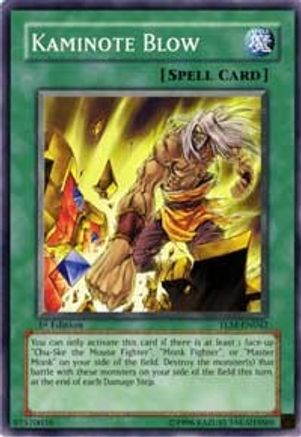 Kaminote Blow (DR3-EN222) - Dark Revelation Volume 3 Unlimited