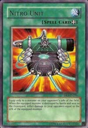 Nitro Unit (DR3-EN226) - Dark Revelation Volume 3 Unlimited
