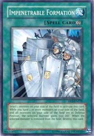 Impenetrable Formation (DR3-EN228) - Dark Revelation Volume 3 Unlimited