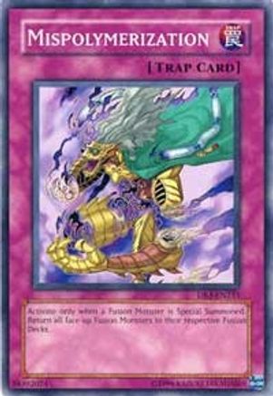 Mispolymerization (DR3-EN233) - Dark Revelation Volume 3 Unlimited