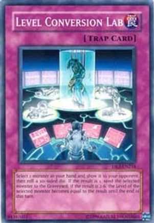 Level Conversion Lab (DR3-EN234) - Dark Revelation Volume 3 Unlimited
