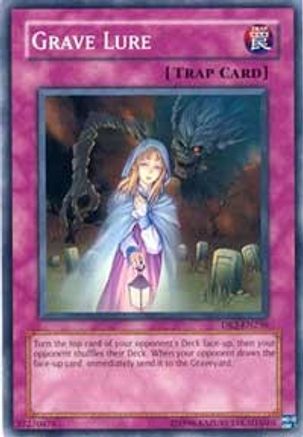 Grave Lure (DR3-EN236) - Dark Revelation Volume 3 Unlimited