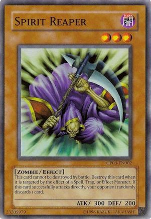 Spirit Reaper (CP03-EN002) - Champion Pack 3 Unlimited