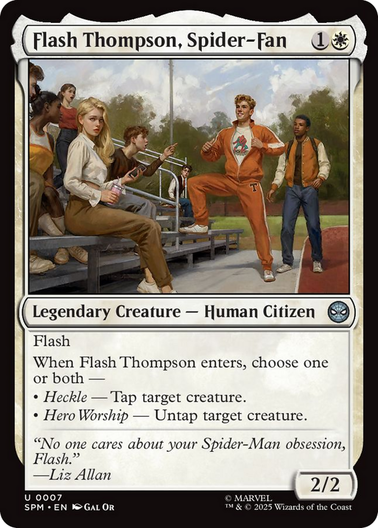Flash Thompson, Spider-Fan [Marvel's Spider-Man] | The CG Realm
