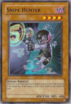 Snipe Hunter (CP03-EN004) - Champion Pack 3 Unlimited