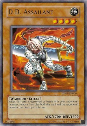 D.D. Assailant (CP03-EN006) - Champion Pack 3 Unlimited